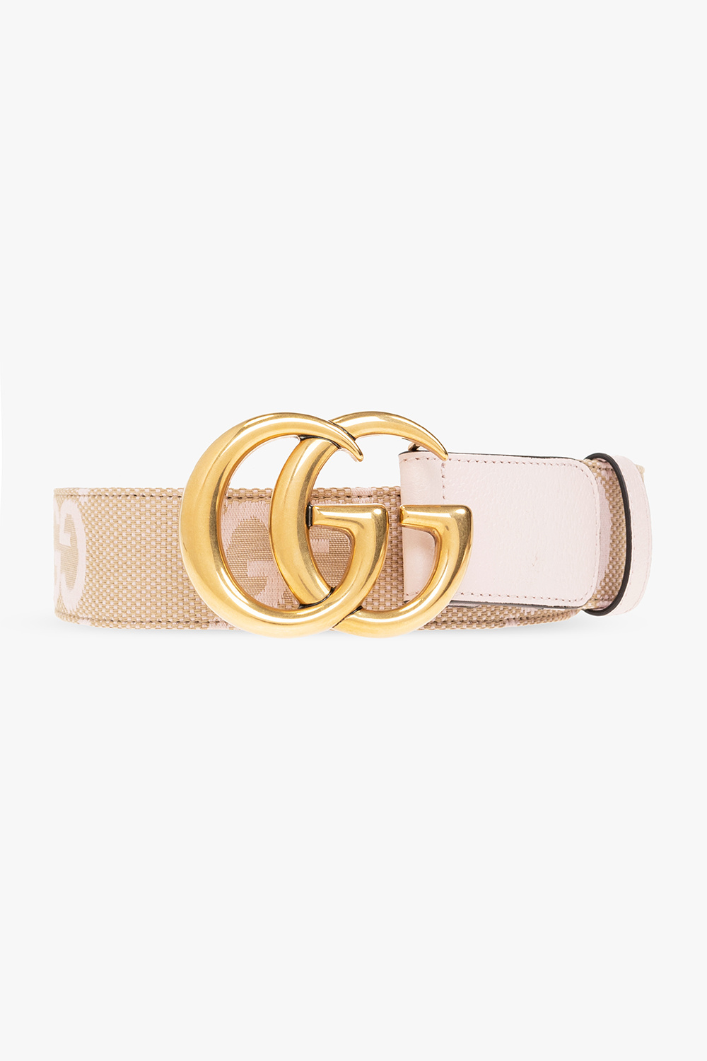 Double g outlet silver gucci belt